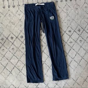 Navy Hollister Sweats